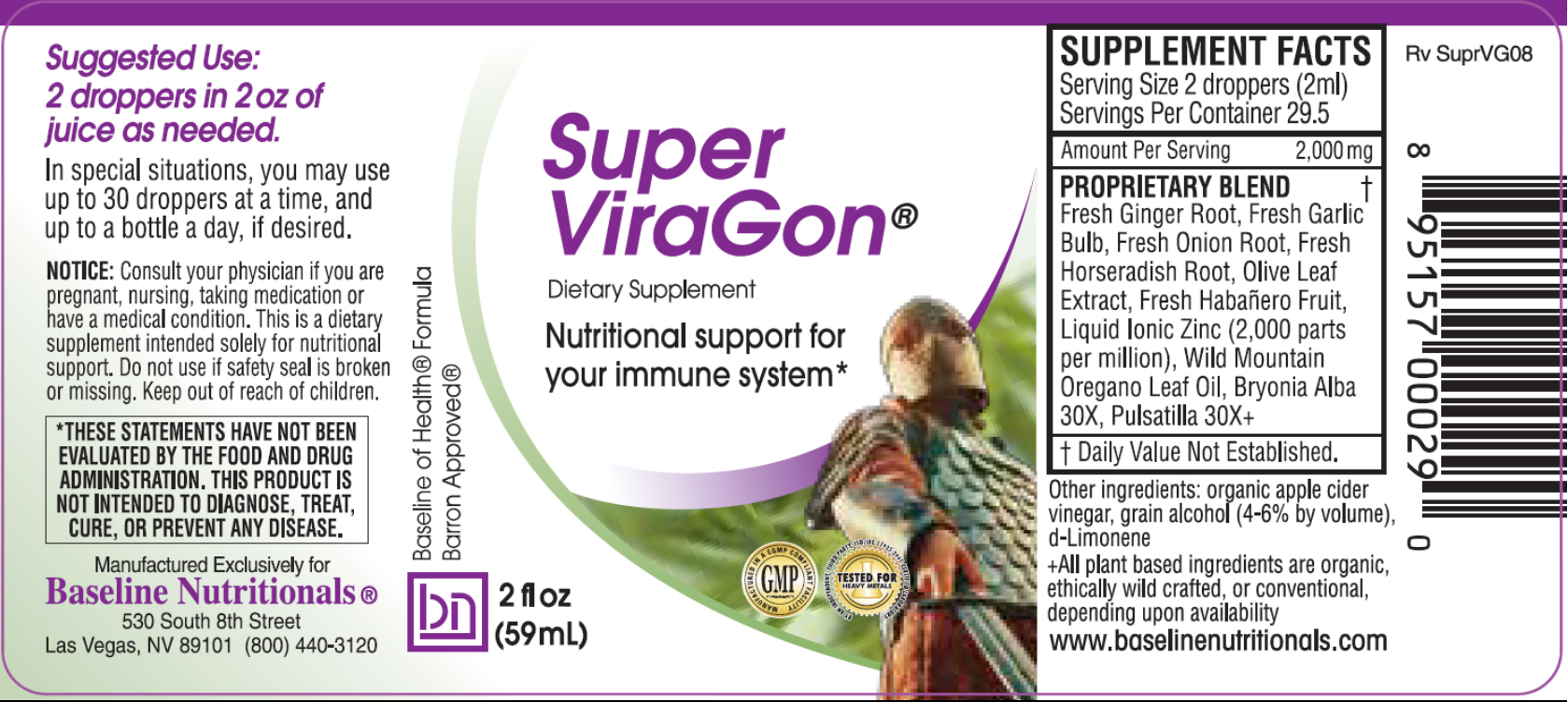 super-viragon-label