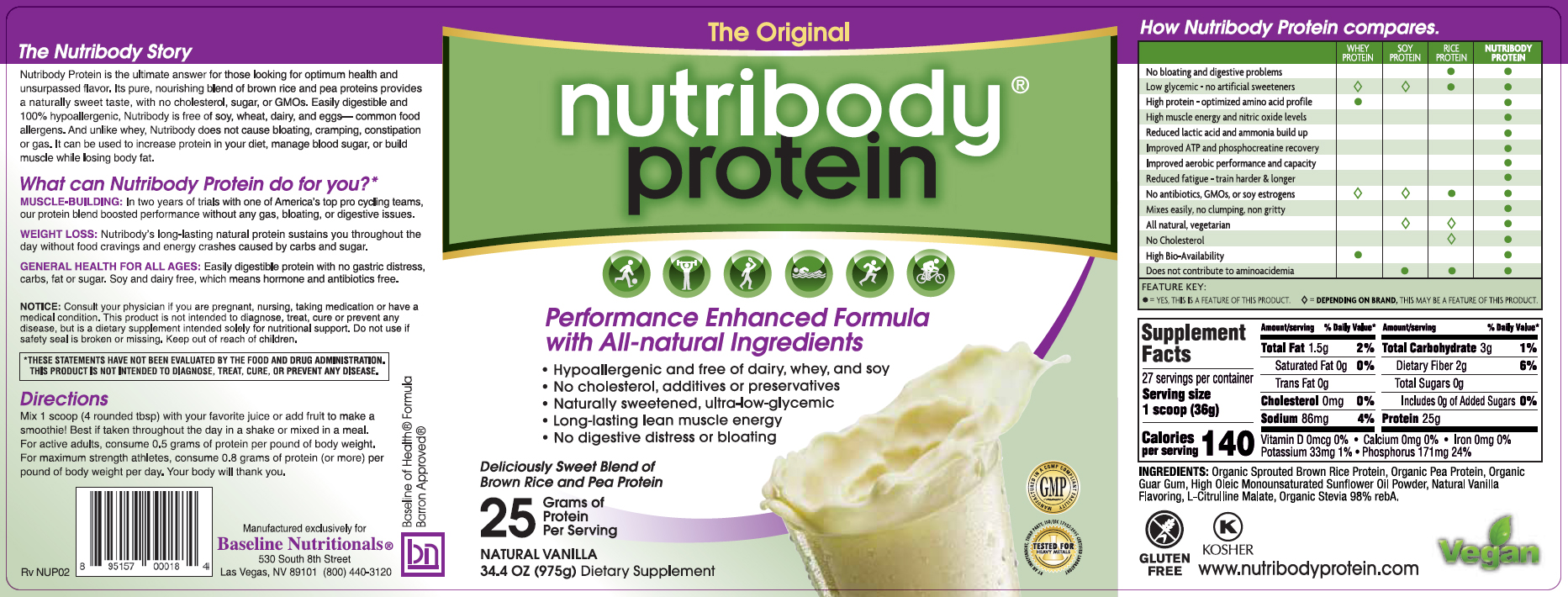 nutribody-protein